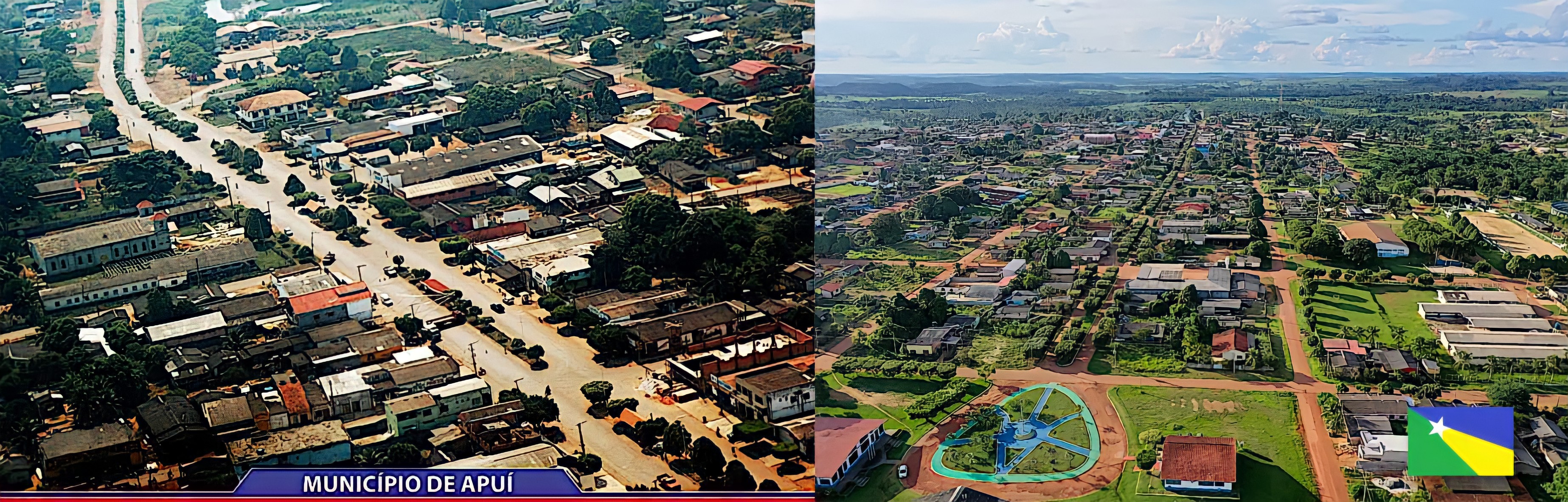 Município de Apuí - Antes & Depois