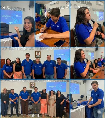 Palestrantes do evento