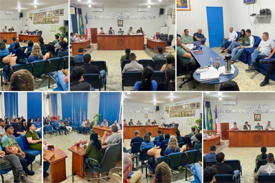 Apuí Recebe Deputados Silas e Dan Câmara para Reunião com Lideranças e Setores Produtivos