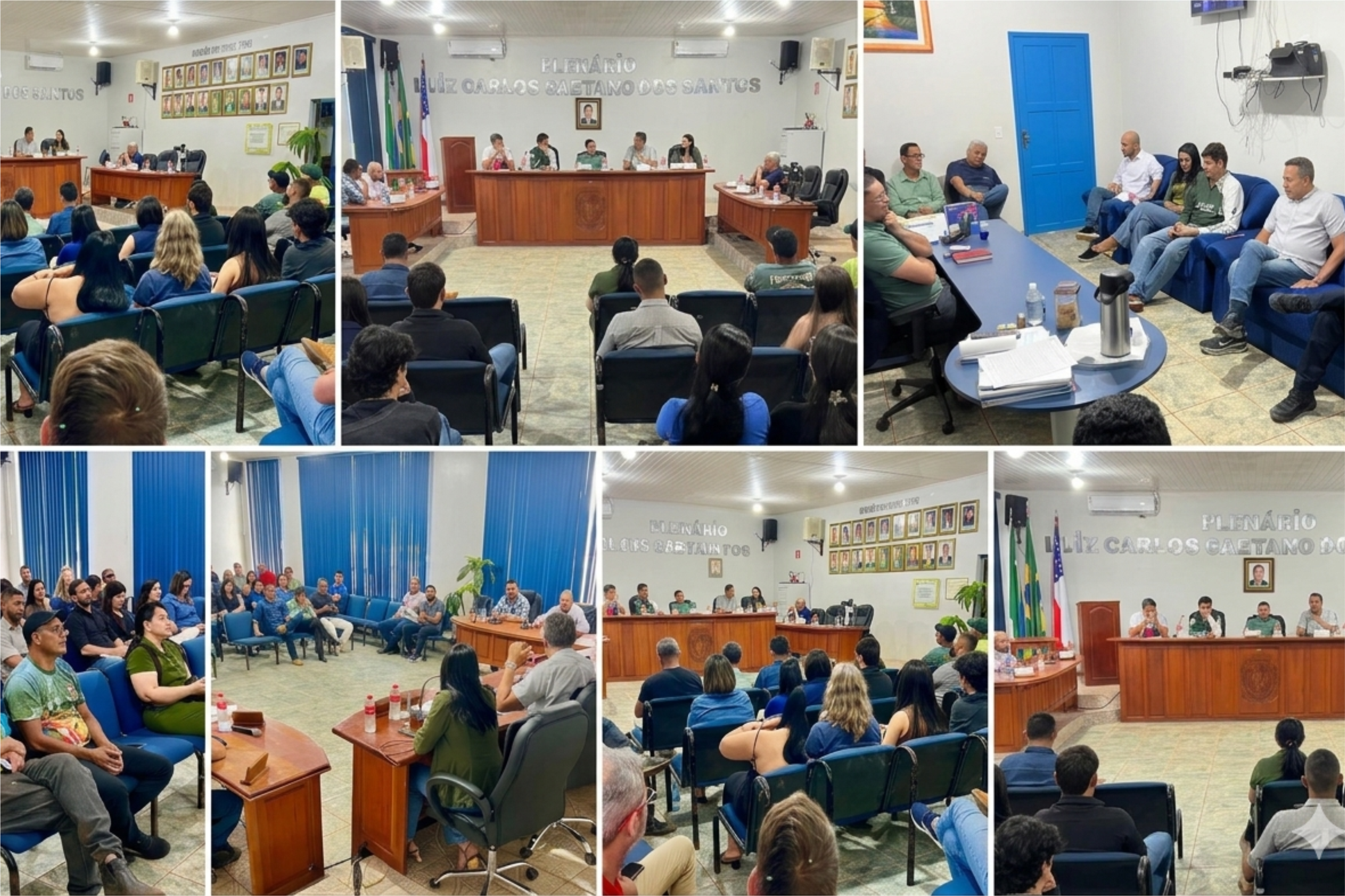 Apuí Recebe Deputados Silas e Dan Câmara para Reunião com Lideranças e Setores Produtivos