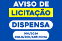 AVISO DE DISPENSA DE LICITAÇÃO