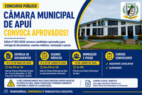 Câmara Municipal de Apuí Convoca Aprovados em Concurso Público