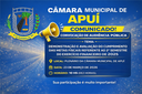 CONVOCAÇÃO DE AUDIÊNCIA PÚBLICA
