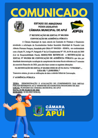 CONVOCAÇÃO DE AUDIÊNCIA PÚBLICA