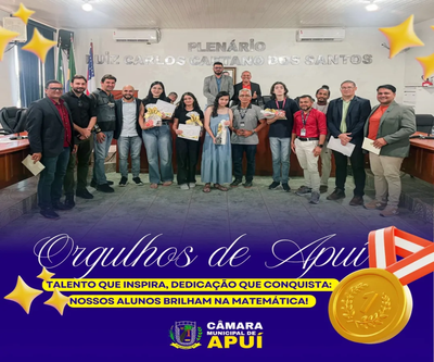 Entrega de Moções de Congratulação aos alunos da Escola Estadual Professora Maria Curtarelli Lira