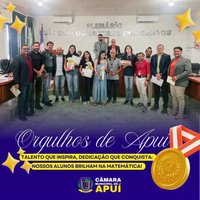 Entrega Moções de Congratulação aos alunos da Escola Estadual Professora Maria Curtarelli Lira