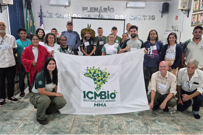 ICMBio debate Floresta Nacional do Jatuarana