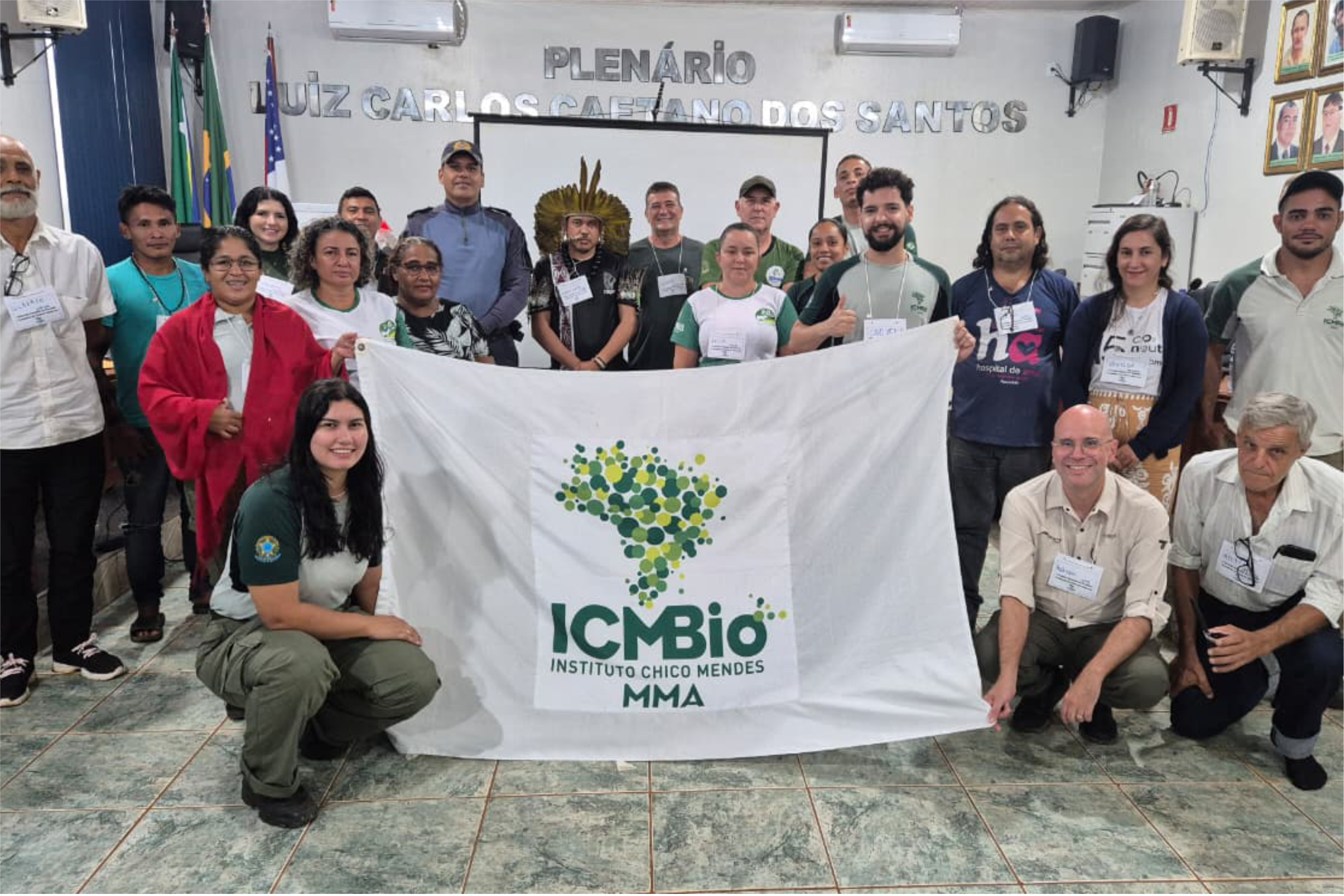 ICMbio REALIZA REUNIÃO SOBRE FLORESTA NACIONAL DO JATUARANA