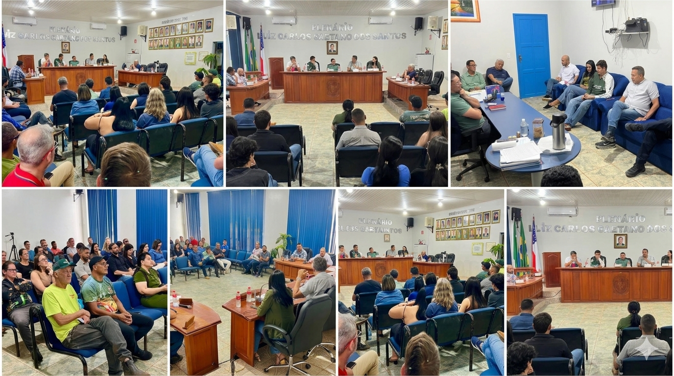  Apuí Recebe Deputados Silas e Dan Câmara para Reunião com Lideranças e Setores Produtivos