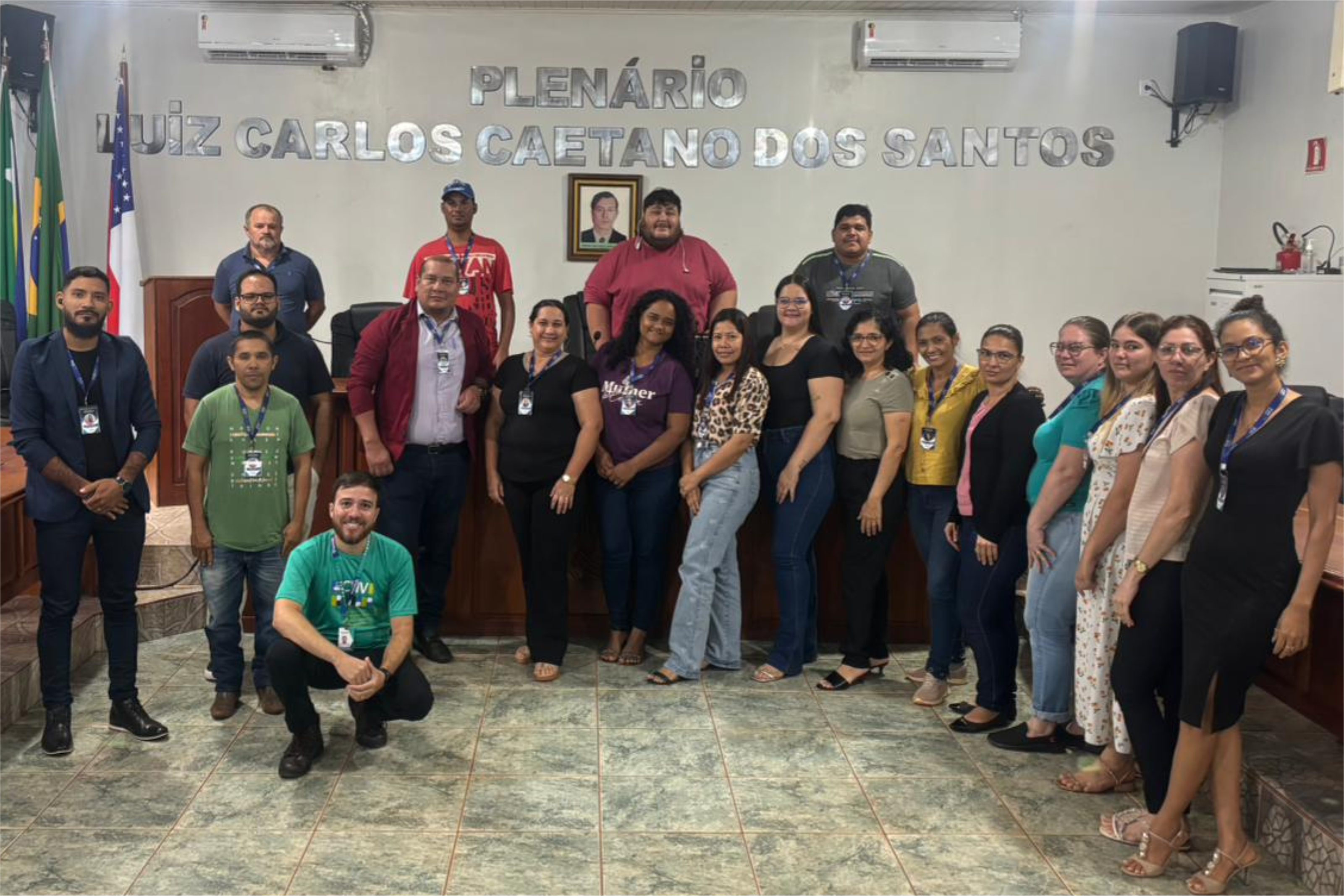 Servidores da Câmara Municipal de Apuí participam de curso de Finanças Pessoais